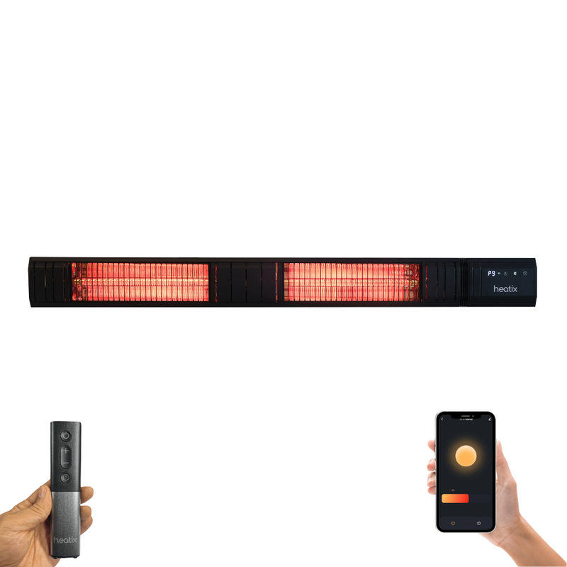 Heatix Smart Golden Shadow Heater 3000W – Terrasverwarmer