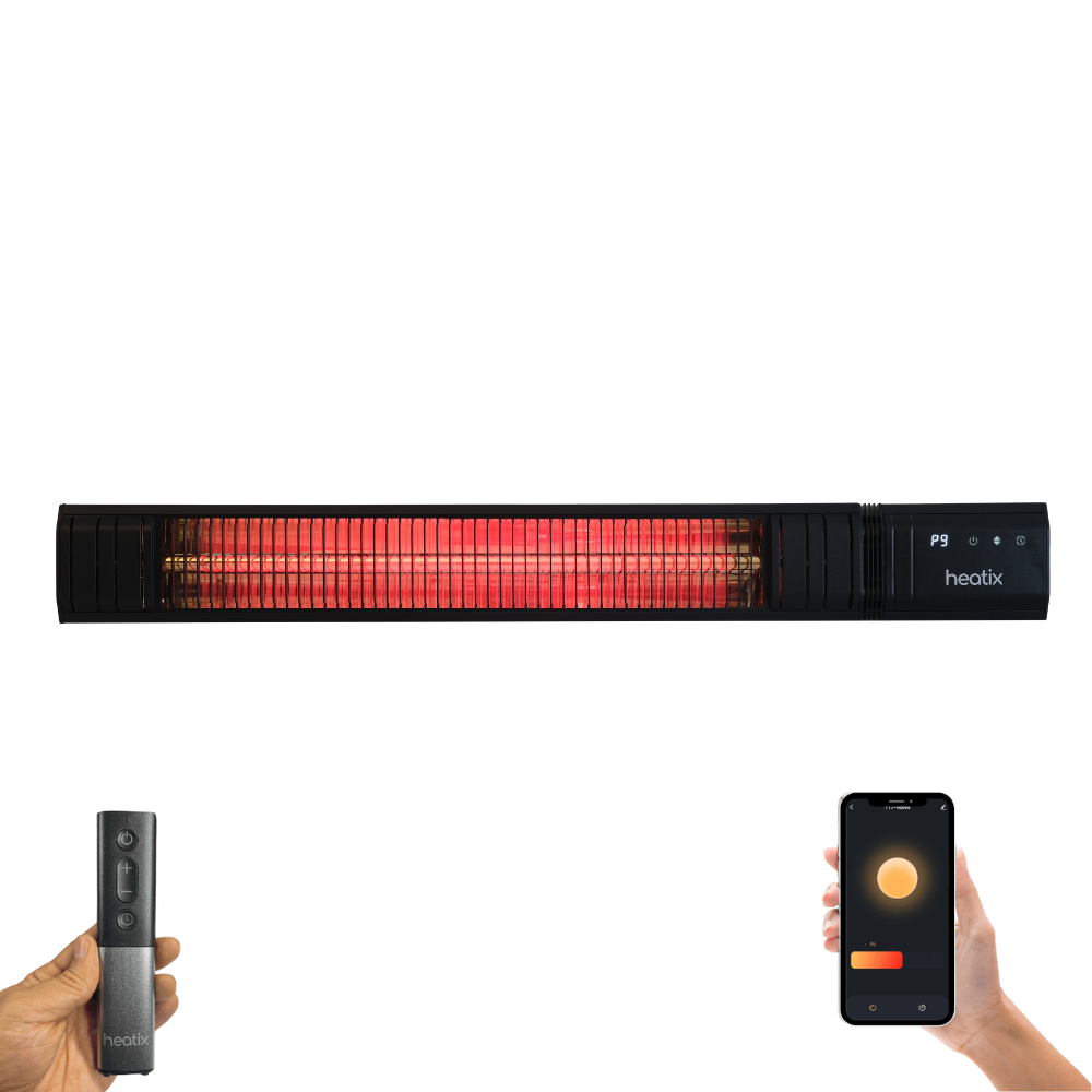 Heatix Smart Golden Shadow Heater 2500W – Terrasverwarmer