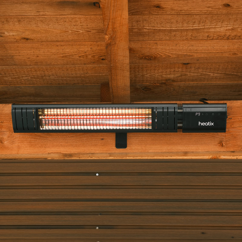 Heatix Smart Golden Shadow Heater 2000W – Terrasverwarmer