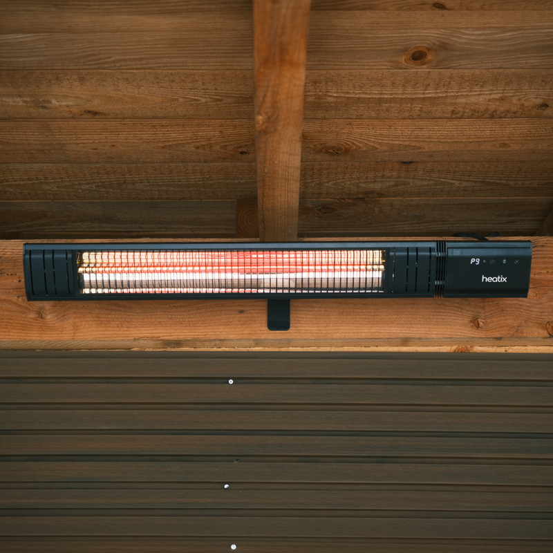 Heatix Smart Golden Shadow Heater 2500W – Terrasverwarmer