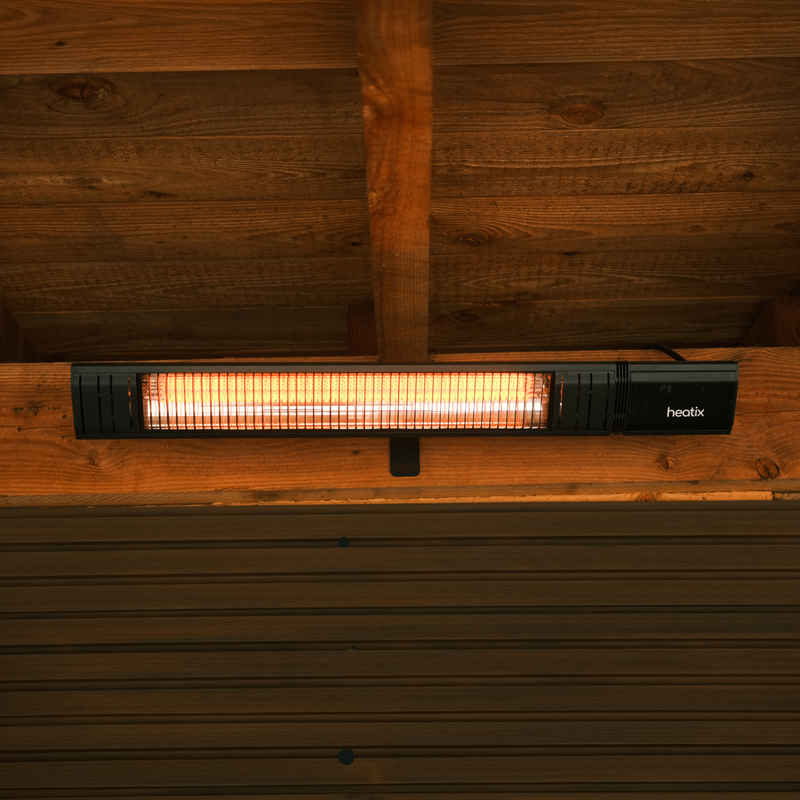 Heatix Smart Carbon Fiber Heater 2500W – Wandmodel Terrasverwarmer