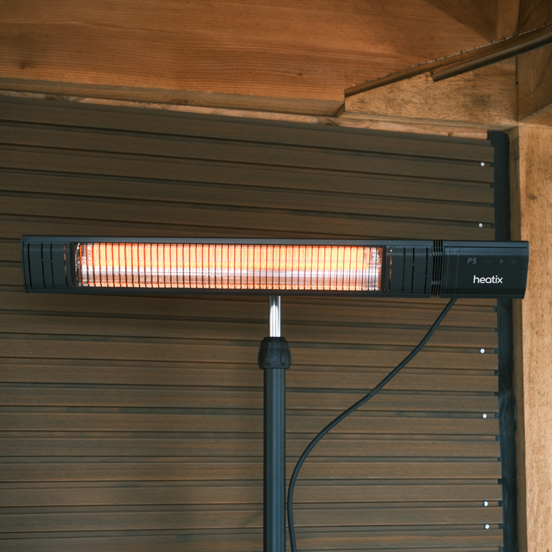 Heatix Staande Smart Carbon Fiber Heater (2000W / 2500W)