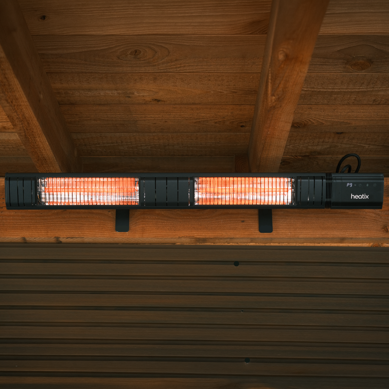 Heatix Smart Carbon Fiber Heater 3000W – Wandmodel Terrasverwarmer