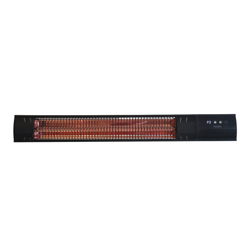 Carbon Rose Gold Heater 1500W – Wandmodel Terrasverwarmer