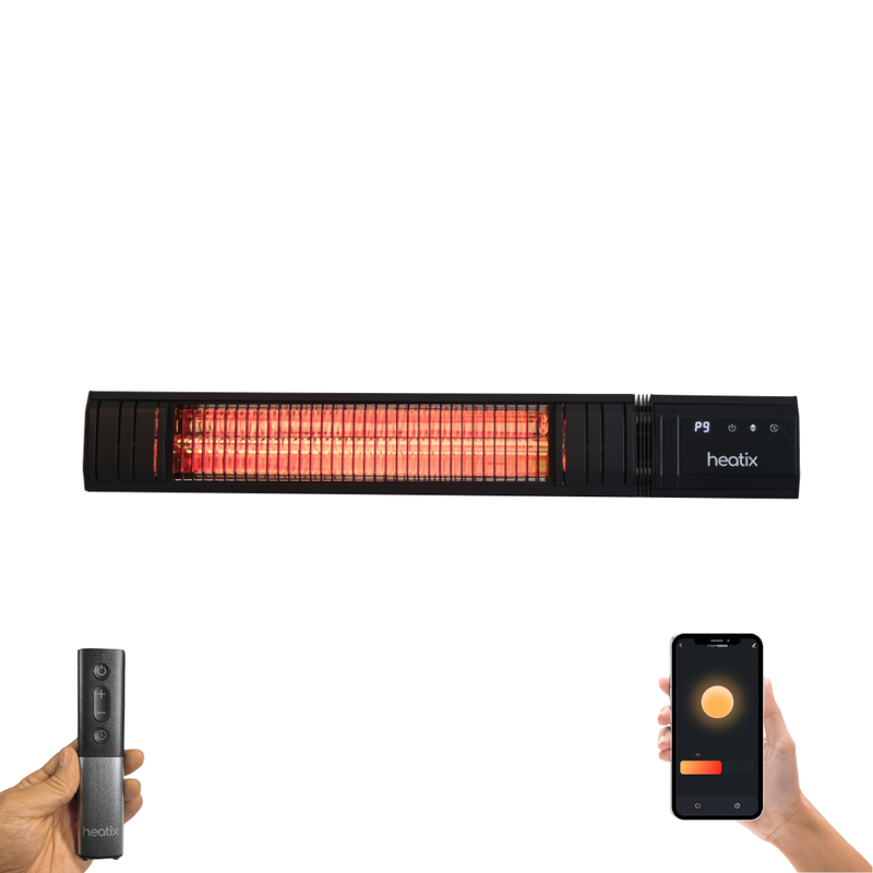 Heatix Smart Golden Shadow Heater 2000W – Terrasverwarmer