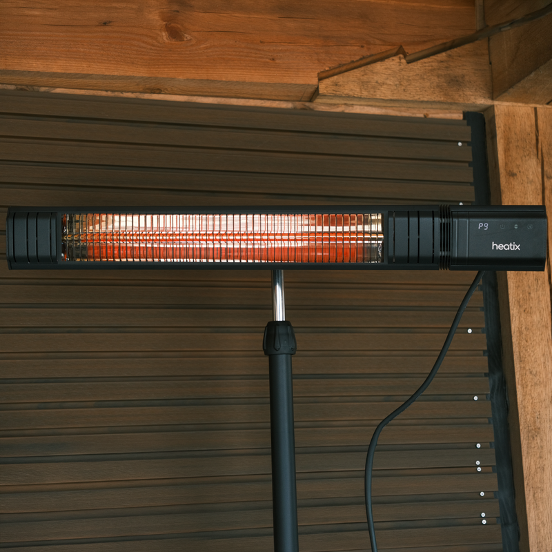 Heatix Staande Golden Shadow Heater (2000W / 2500W)