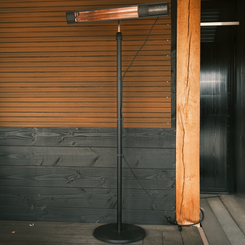 Heatix Staande Carbon Rose Gold Heater (1500W / 2000W / 2500W)