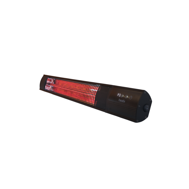 Carbon Rose Gold Heater 1500W – Wandmodel Terrasverwarmer