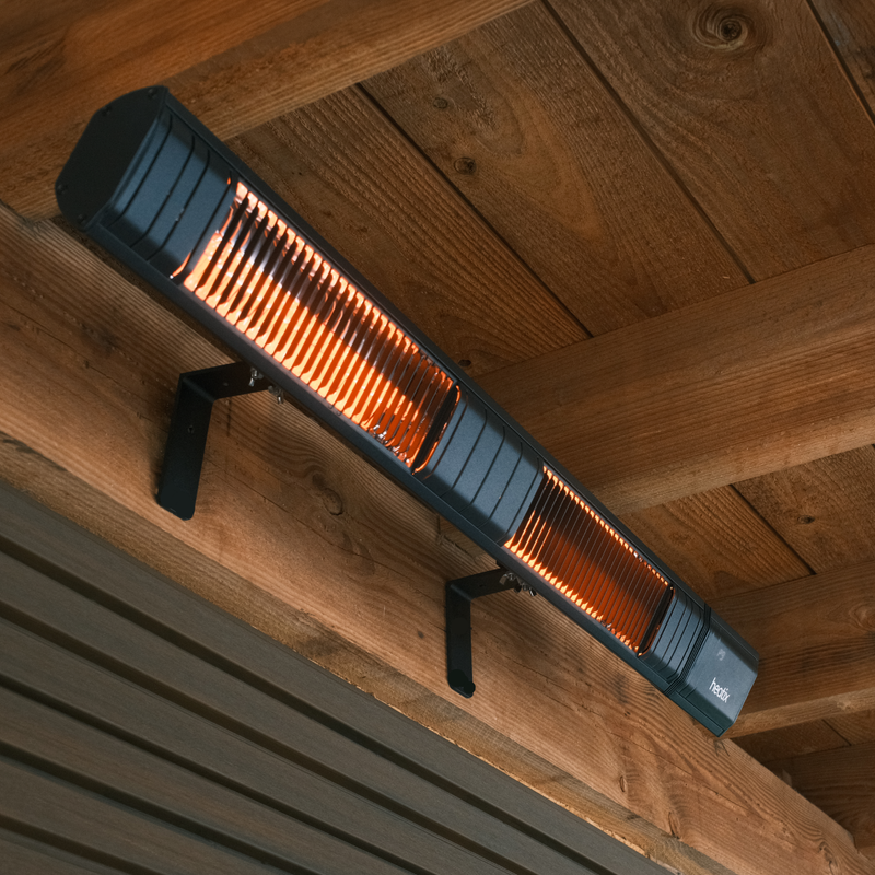 Heatix Smart Carbon Fiber Heater 3000W – Wandmodel Terrasverwarmer