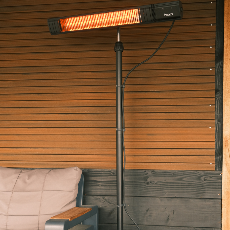 Heatix Staande Smart Carbon Fiber Heater (2000W / 2500W)