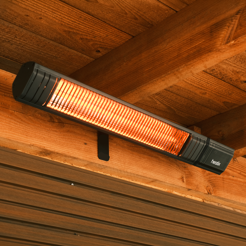 Heatix Smart Carbon Fiber Heater 2500W – Wandmodel Terrasverwarmer