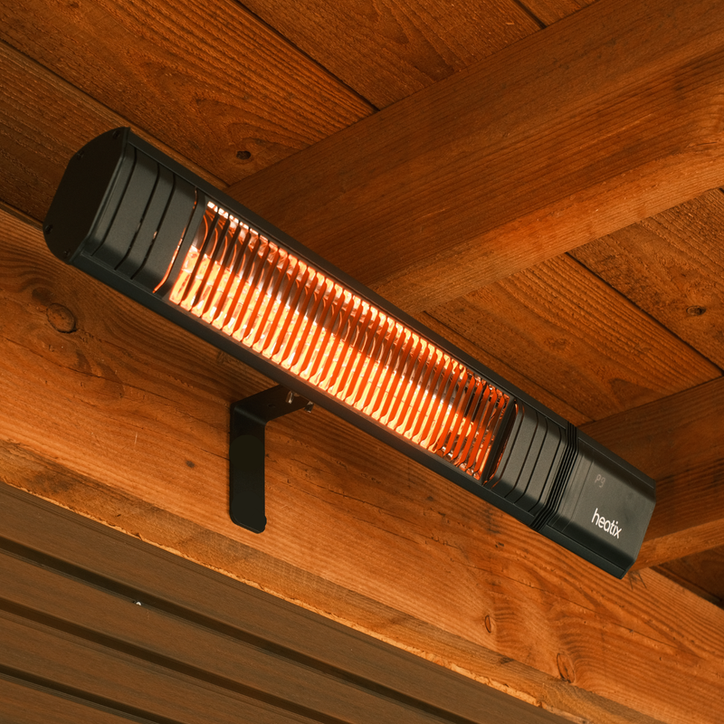 Heatix Smart Carbon Fiber Heater 2000W – Wandmodel Terrasverwarmer