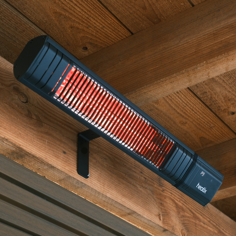 Heatix Smart Golden Shadow Heater 2000W – Terrasverwarmer