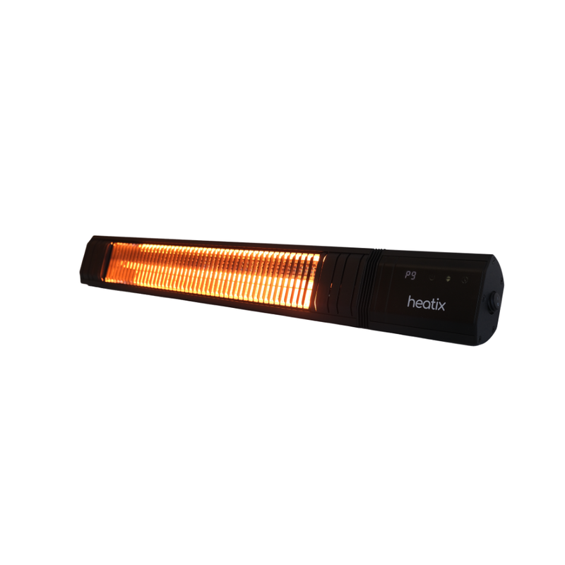 Heatix Smart Carbon Fiber Heater 2500W – Wandmodel Terrasverwarmer