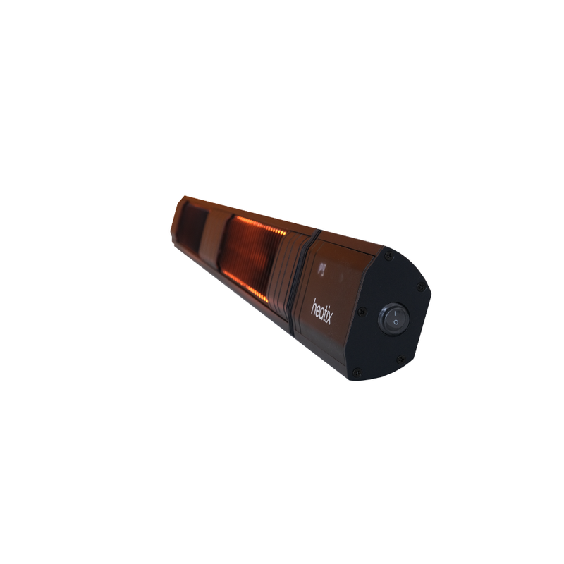 Heatix Smart Carbon Fiber Heater 3000W – Wandmodel Terrasverwarmer