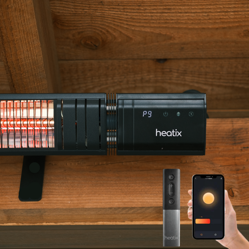 Heatix Smart Golden Shadow Heater 3000W – Terrasverwarmer