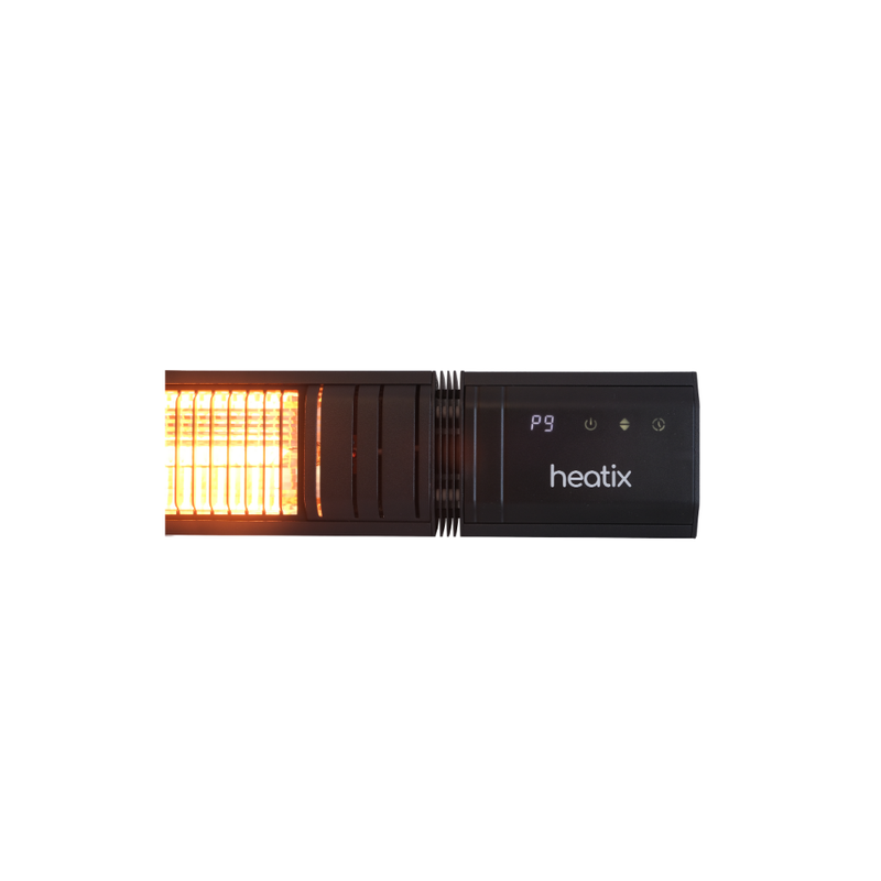 Heatix Smart Carbon Fiber Heater 2500W – Wandmodel Terrasverwarmer
