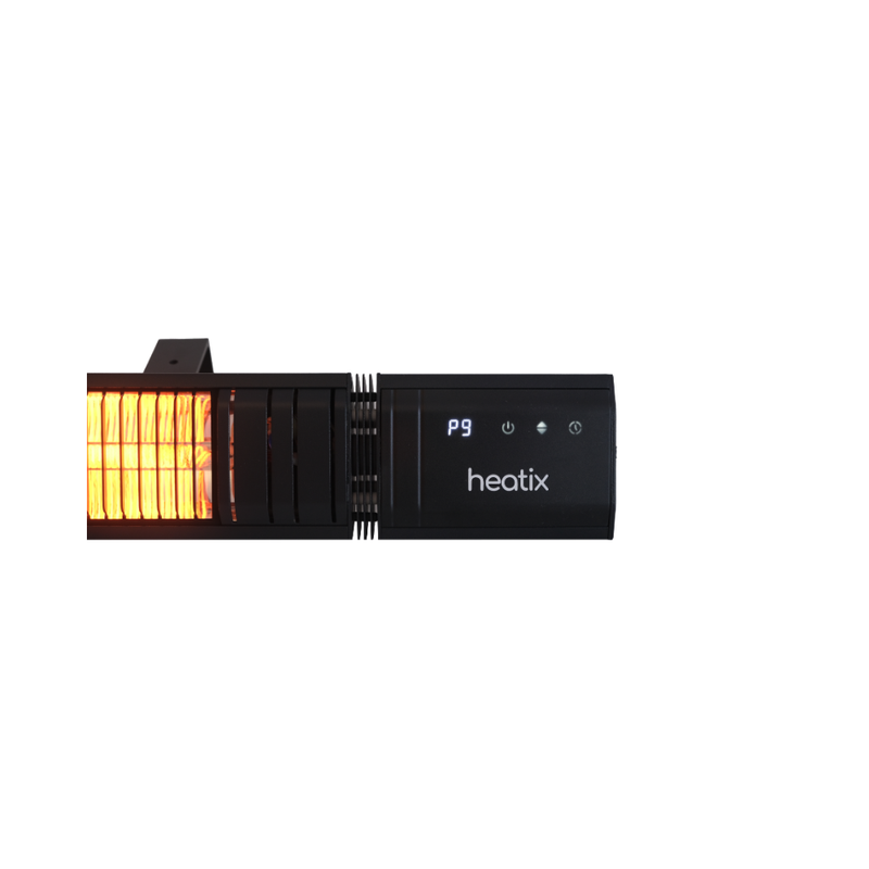 Heatix Smart Carbon Fiber Heater 3000W – Wandmodel Terrasverwarmer
