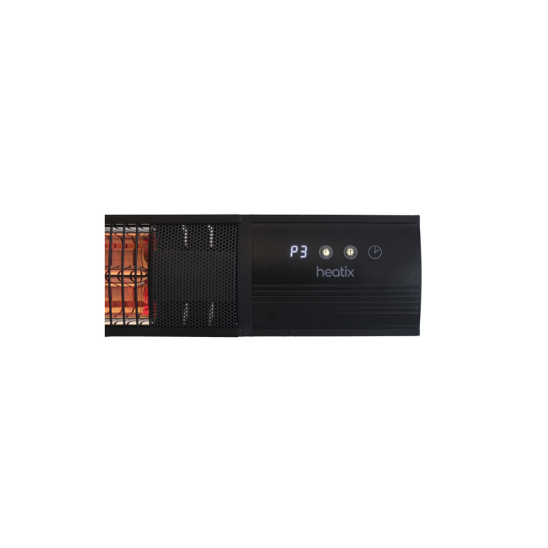 Carbon Rose Gold Heater 1500W – Wandmodel Terrasverwarmer