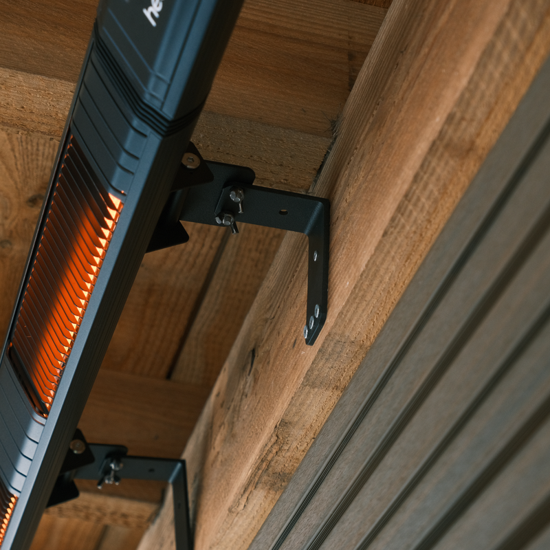 Heatix Smart Carbon Fiber Heater 3000W – Wandmodel Terrasverwarmer