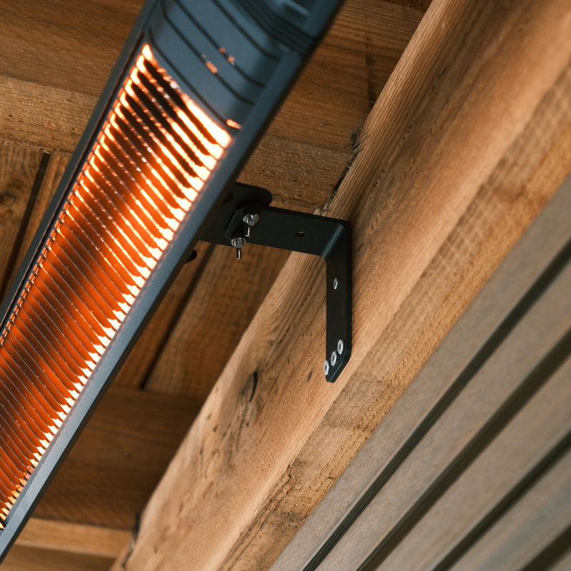 Heatix Smart Carbon Fiber Heater 2500W – Wandmodel Terrasverwarmer