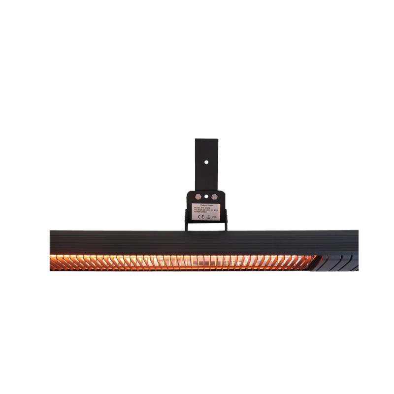 Heatix Smart Carbon Fiber Heater 2500W – Wandmodel Terrasverwarmer