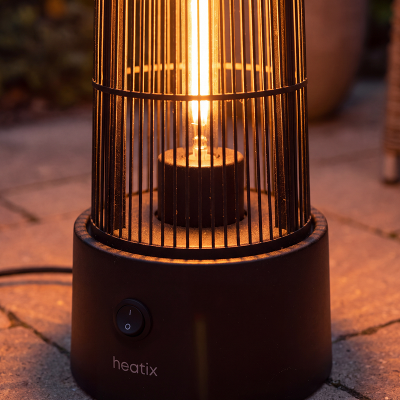 Calefactor de terraza de pie Heatix Torch 1200W