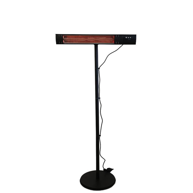 Heatix Staande Carbon Rose Gold Heater (1500W / 2000W / 2500W)