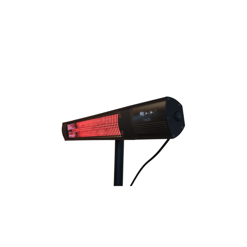 Heatix Staande Carbon Rose Gold Heater (1500W / 2000W / 2500W)
