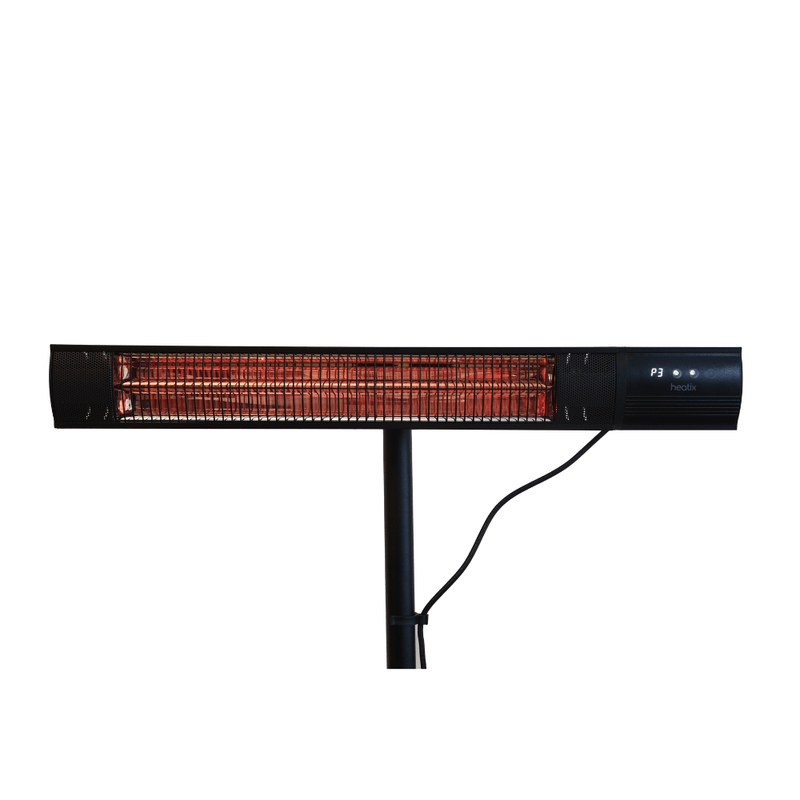 Heatix Staande Carbon Rose Gold Heater (1500W / 2000W / 2500W)