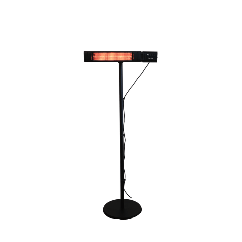 Heatix Staande Golden Shadow Heater (2000W / 2500W)