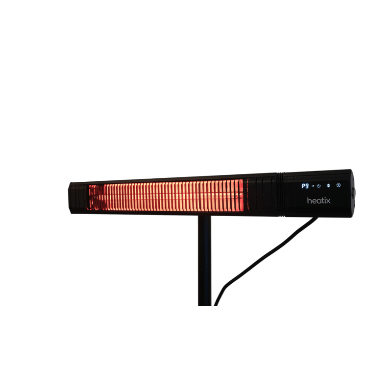 Heatix Staande Golden Shadow Heater (2000W / 2500W)