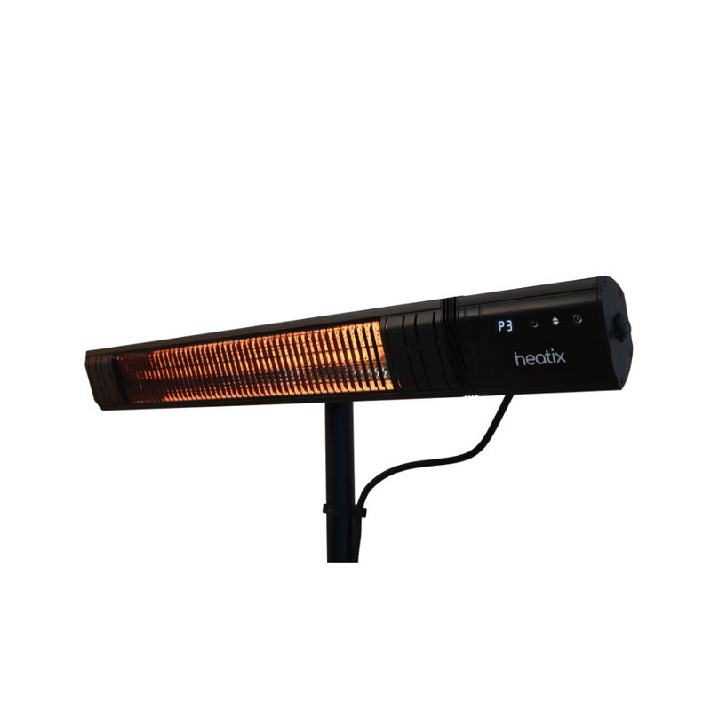 Heatix Staande Smart Carbon Fiber Heater (2000W / 2500W)