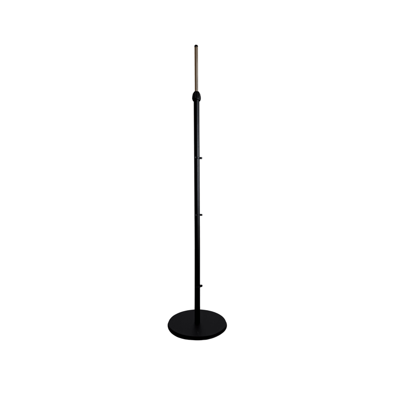 Heatix Terrasverwarmer Standaard – Verstelbare Paal Zwart (Universeel)
